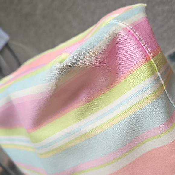 Coach• Hampton Pastel Reverseable Tote with British Tan Leather - Picture 7 of 13